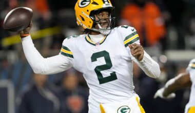 Packers’ Malik Willis has a shoulder injury