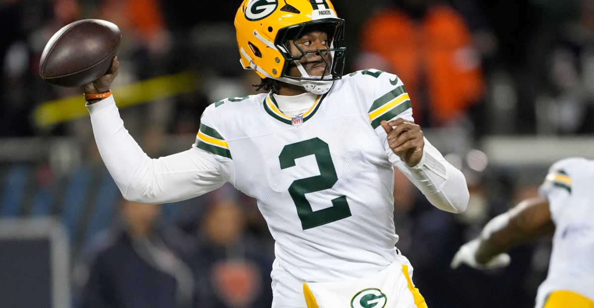 Packers’ Malik Willis has a shoulder injury