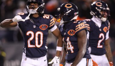 Stock up, stock down: Biggest Chicago Bears win of the year