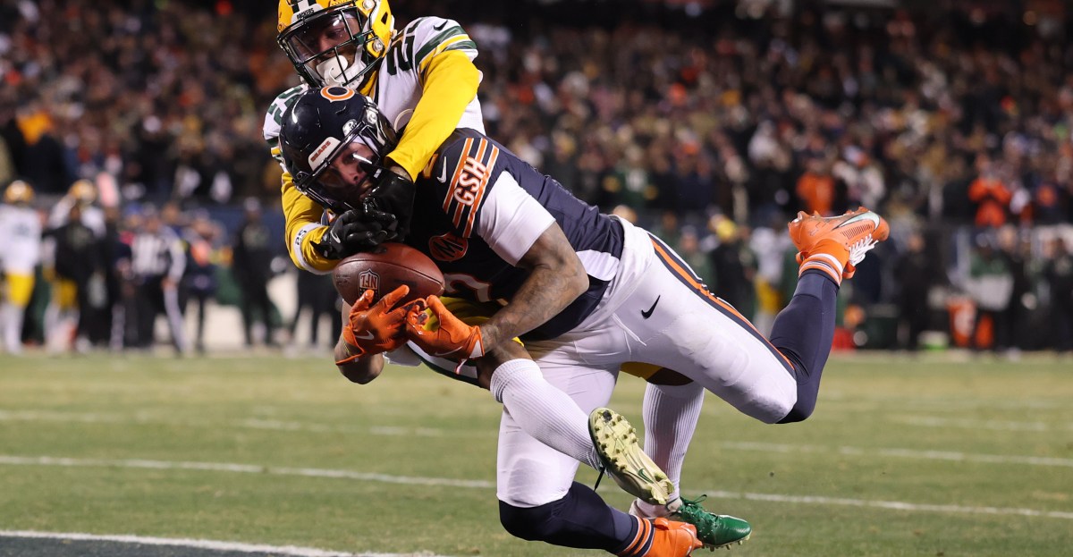 The Packers have a 60 percent chance of a Bears rematch in the playoffs