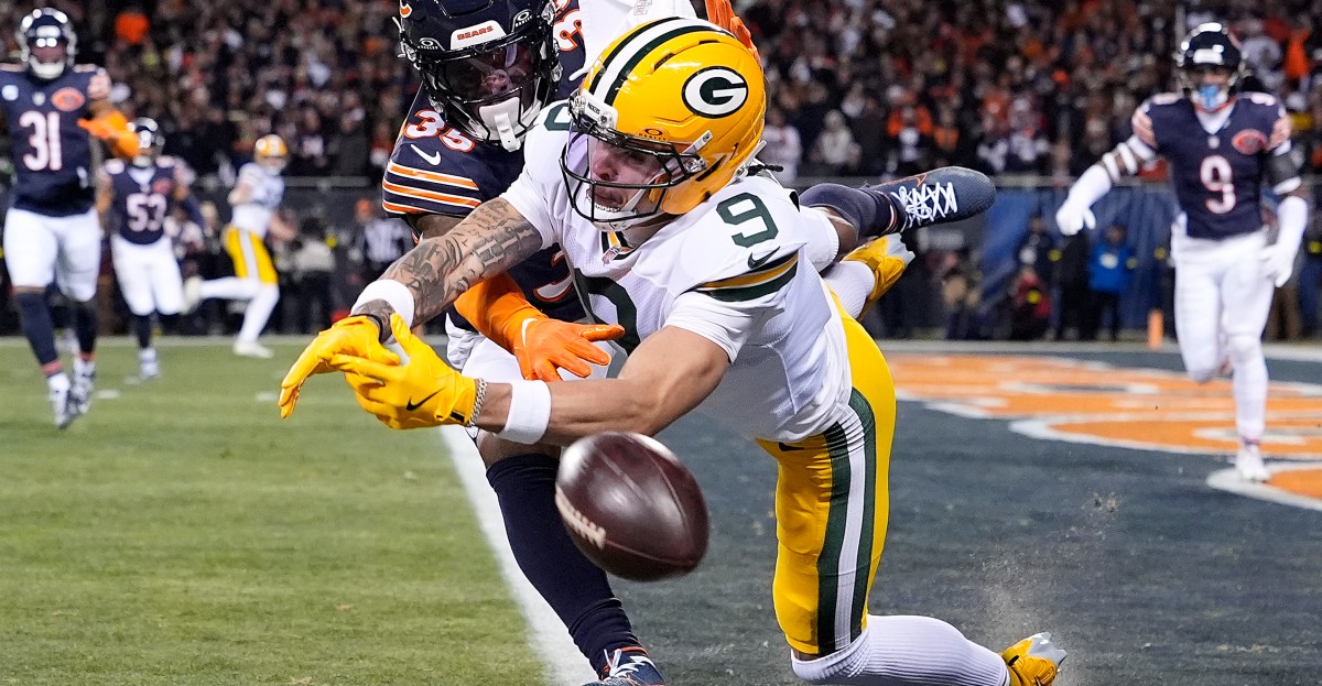 Why the Packers offense fell apart in the red zone against the Bears