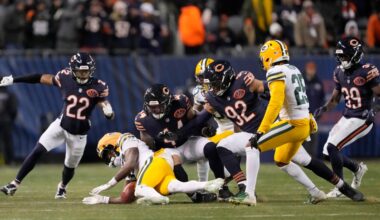 10 Thoughts on the NFL: Playoff Bears! Spoiler Lions! Pick up the ball, and more