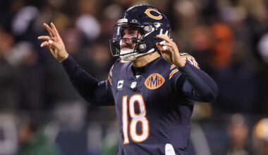 Who can represent the NFC in the playoffs? Why not the Chicago Bears?