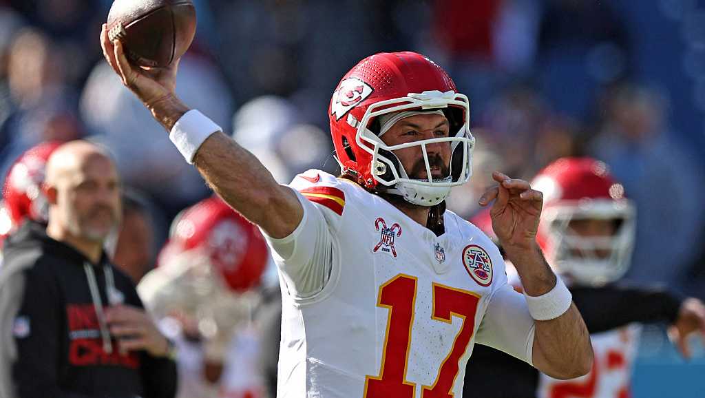 Chiefs vs. Titans live updates as Kansas City plays without Mahomes