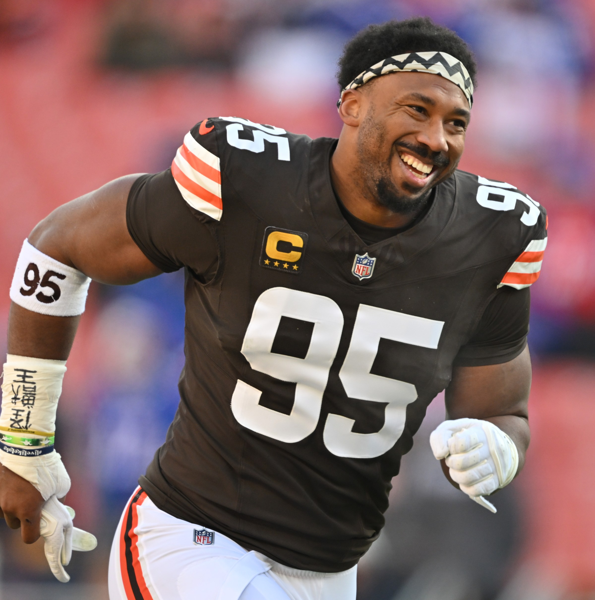 Cleveland Browns only have 2 Pro Bowlers this season, 3 rookie alternates