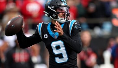 Week 17 discussion: We’re all Panthers fans today