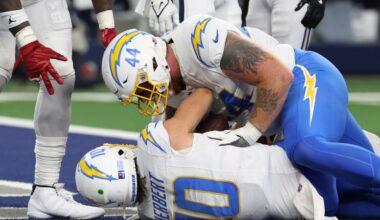 Chargers Power Rankings Roundup: Bolts break back into top 10