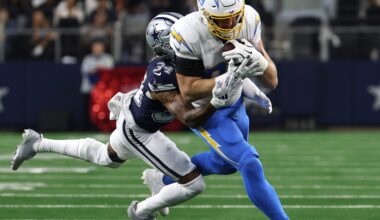 Chargers News: Travis Kelce, Chiefs lose in home finale