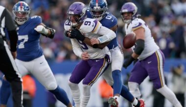 NY Giants-Vikings winners, losers: Big day for Brian Burns, not for offense