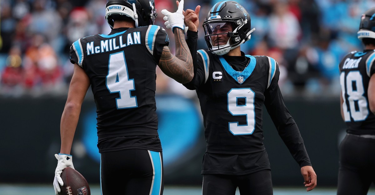 Panthers vs Bucs Optimist: Carolina is finally in contention at the end of a season