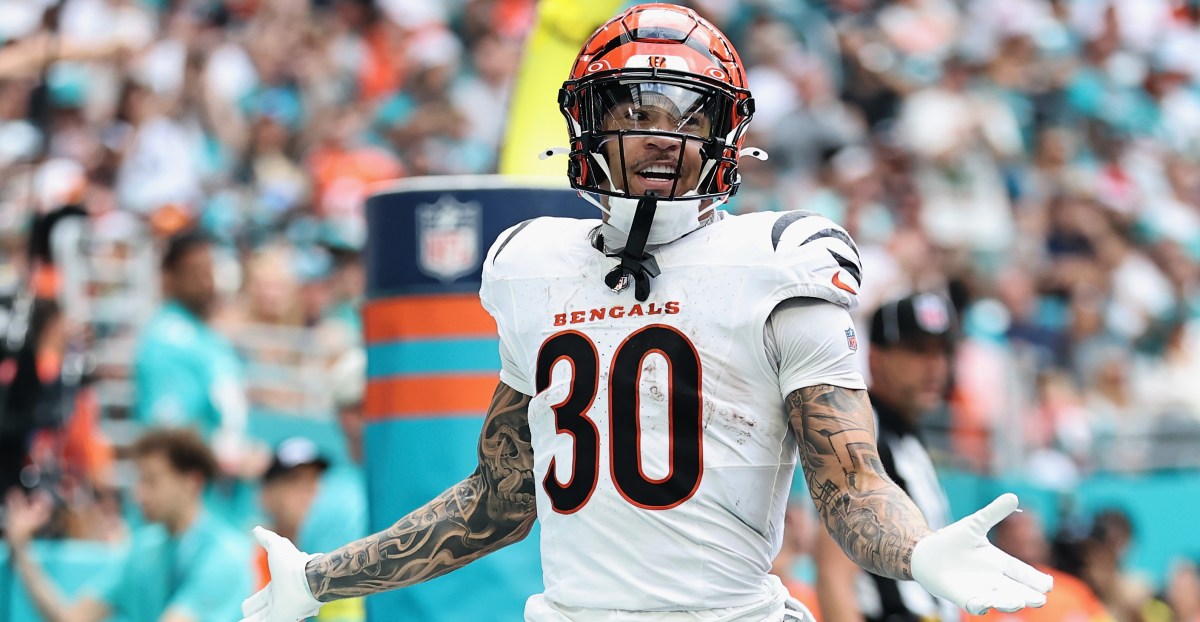 Chase Brown has career day in Bengals’ win over Dolphins