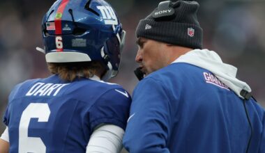 Giants-Vikings analysis: Jaxson Dart’s bad game isn’t cause for alarm
