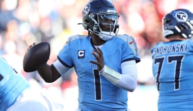 Titans vs. Saints open game thread