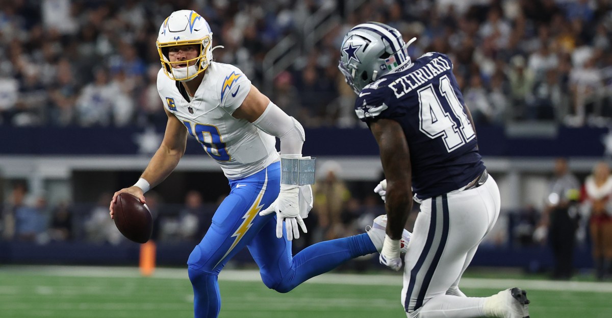 Dallas Cowboys vs Los Angeles Chargers: 10 points on the game