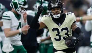 New Orleans Saints top player vs. New York Jets in NFL Week 16