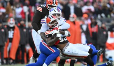 Cleveland Browns offense gets some drives going in Week 16 vs Bills