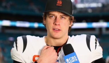 Bengals News (11/25): Joe Burrow sticks up for snubbed defensive back