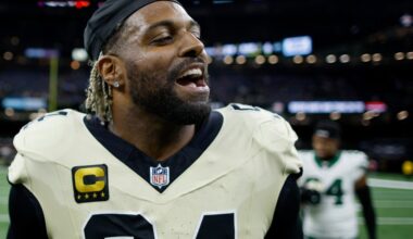 Saints power ranking entering Week 17