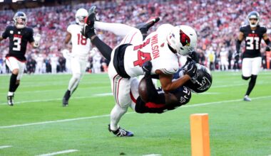 Arizona Cardinals-Atlanta Falcons second half game discussion