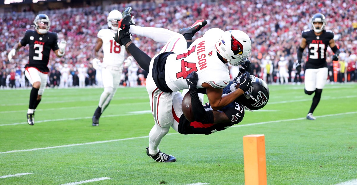 Arizona Cardinals-Atlanta Falcons second half game discussion