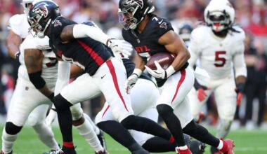 Atlanta Falcons Highlight Reel vs. Cardinals: Welcome Home, Bijan!