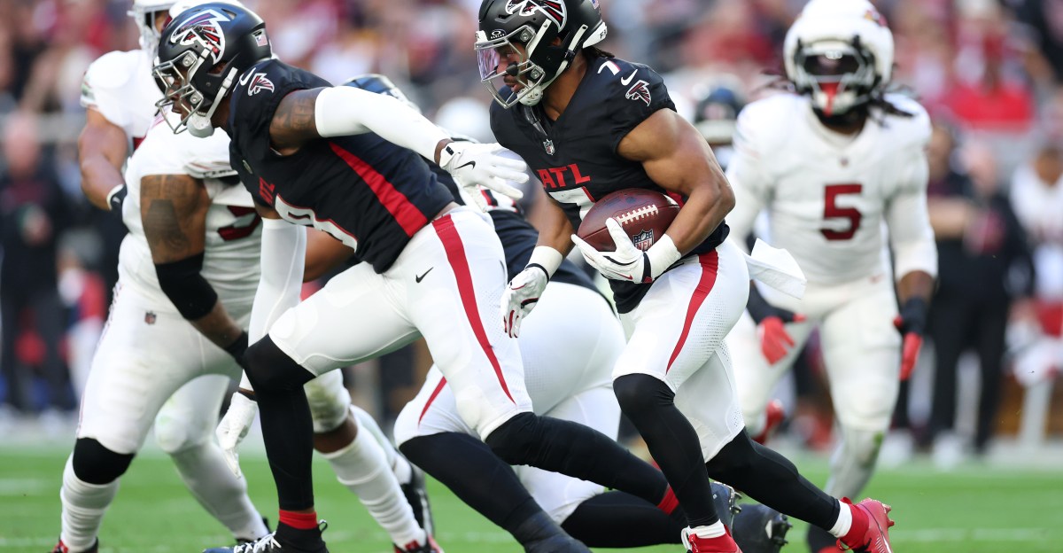 Atlanta Falcons Highlight Reel vs. Cardinals: Welcome Home, Bijan!