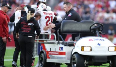 Cardinals lose two defenders for final two games