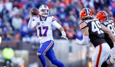 Buffalo Bills QB Josh Allen, other vets DNP Tuesday, listed “day-to-day”