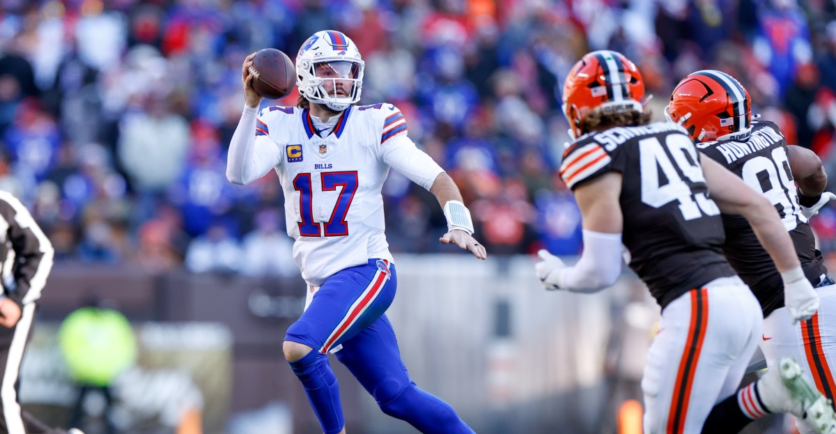 Buffalo Bills QB Josh Allen, other vets DNP Tuesday, listed “day-to-day”