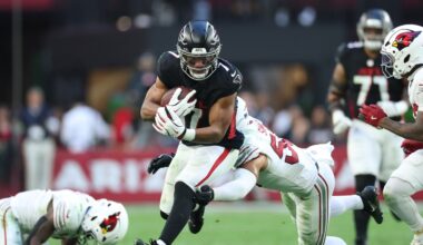 Falcons stars lit up the desert in the Week 16 3 up and 3 down