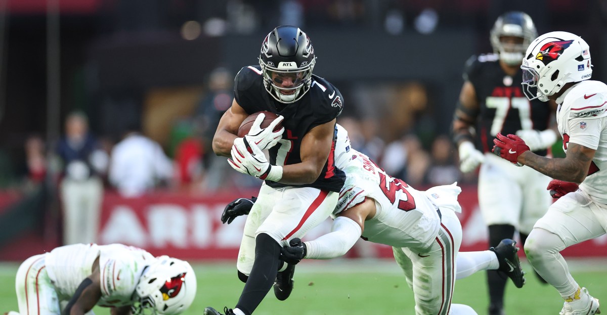 Falcons stars lit up the desert in the Week 16 3 up and 3 down