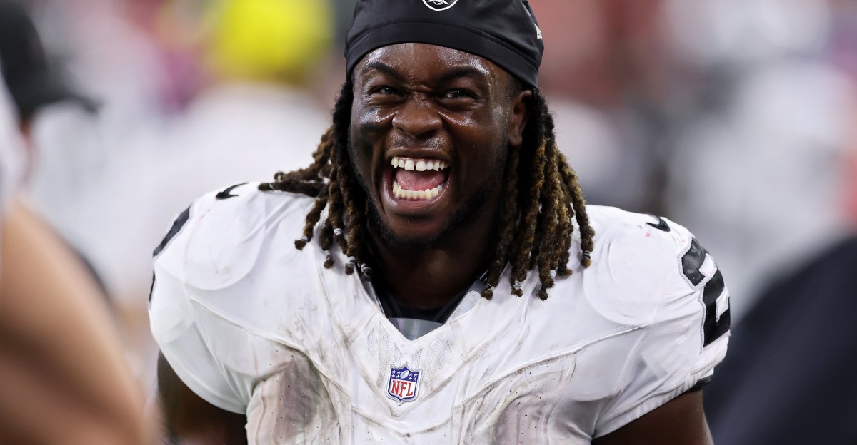 Las Vegas Raiders’ Ashton Jeanty joins impressive stats company