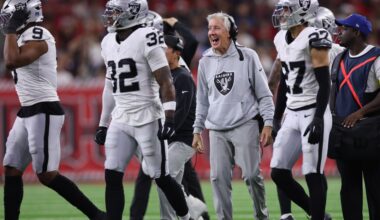 Will good effort by Las Vegas Raiders help Pete Carroll’s case?