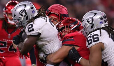 Las Vegas Raiders score: Raiders enjoy perfect loss vs. Houston Texans
