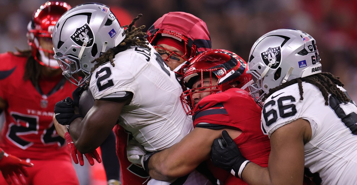Las Vegas Raiders score: Raiders enjoy perfect loss vs. Houston Texans