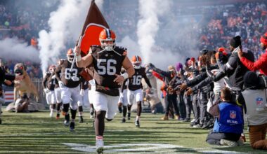 Browns roster: Luke Wypler shows growth and grit against the Bills