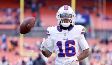 Buffalo Bills sign Keleki Latu to active roster; release Mecole Hardman