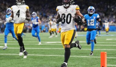 Pittsburgh Steelers outlast Detroit Lions 29-24 in wild finish