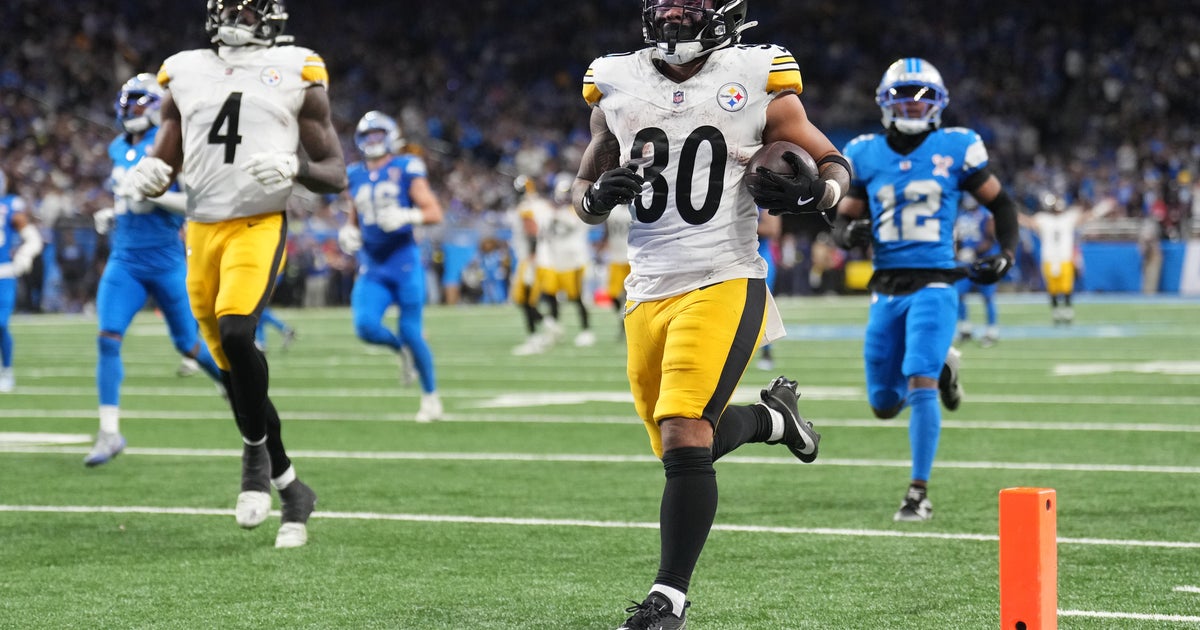 Pittsburgh Steelers outlast Detroit Lions 29-24 in wild finish