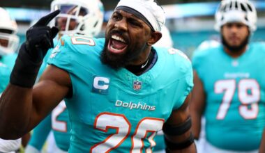 Mike McDaniel doesn’t rule out Jordyn Brooks or Minkah Fitzpatrick for Sunday’s game