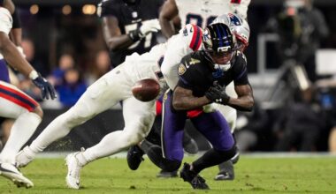 Patriots defense punishes Ravens’ ‘speed skaters’ in Week 16 win