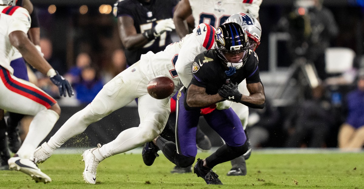 Patriots defense punishes Ravens’ ‘speed skaters’ in Week 16 win