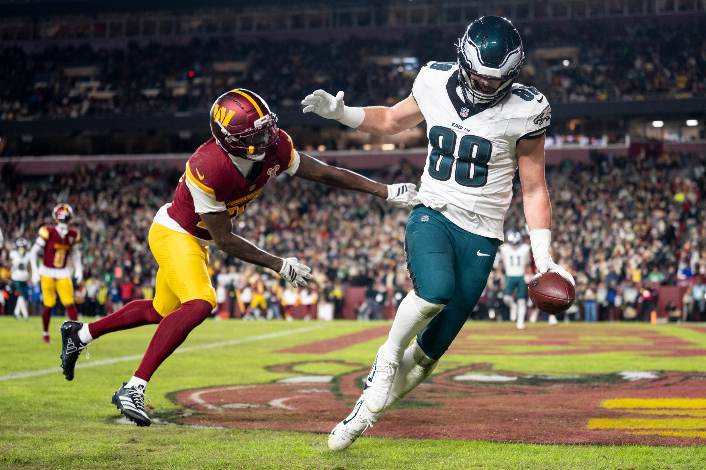 Goedert: A tough call this week