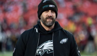 Nick Sirianni talks Tanner McKee, Jalyx Hunt, and more