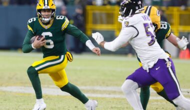 Packers announce 7 more moves, up to 14 in Week 18