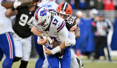 Browns defense torched early, then oddly shuts Buffalo down in Week 16 vs Bills
