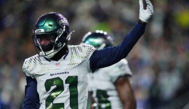 Seattle Seahawks’ Devon Witherspoon is playing like NFL’s best corner