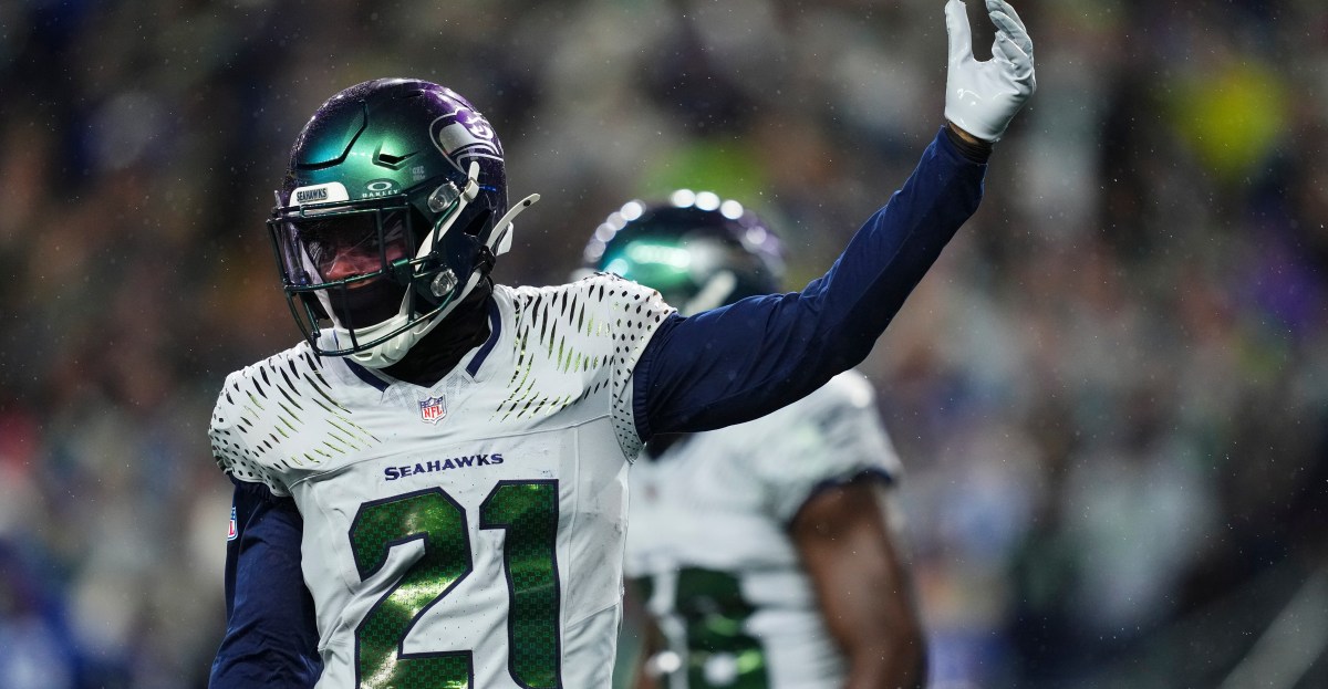 Seattle Seahawks’ Devon Witherspoon is playing like NFL’s best corner