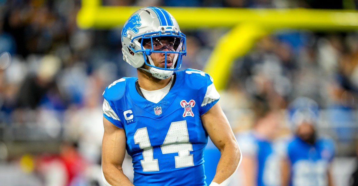Lions, Vikings Week 17 injury news: Amon-Ra St. Brown misses practice, Graham Glasgow returns