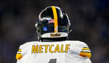 Steelers WR DK Metcalf lost millions in guarantees after suspension, per report